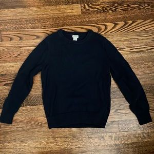 Crewcuts boys size 8 navy sweater with elbow patches